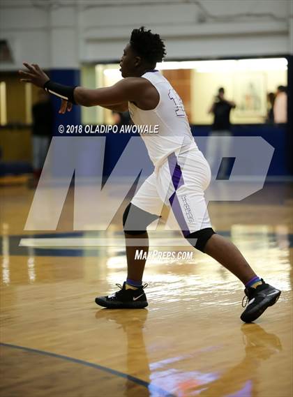 Thumbnail 2 in Lincoln @ Dallas Jesuit (Knights of Columbus Tournament) photogallery.