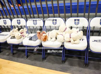 Thumbnail 3 in Lincoln @ Dallas Jesuit (Knights of Columbus Tournament) photogallery.