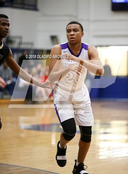 Thumbnail 1 in Lincoln @ Dallas Jesuit (Knights of Columbus Tournament) photogallery.