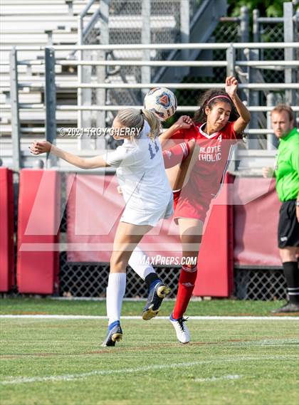 Thumbnail 3 in Marvin Ridge @ Charlotte Catholic photogallery.