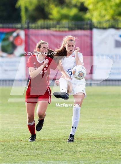 Thumbnail 2 in Marvin Ridge @ Charlotte Catholic photogallery.