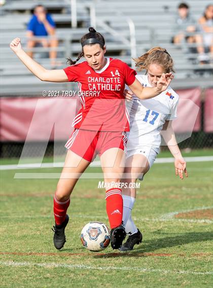 Thumbnail 3 in Marvin Ridge @ Charlotte Catholic photogallery.