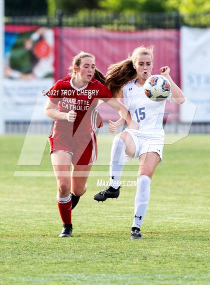 Thumbnail 1 in Marvin Ridge @ Charlotte Catholic photogallery.