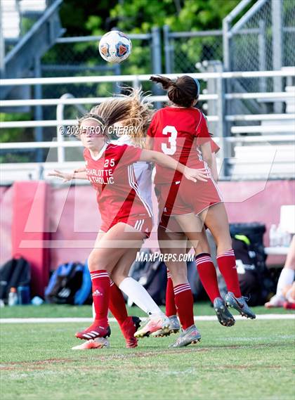 Thumbnail 3 in Marvin Ridge @ Charlotte Catholic photogallery.