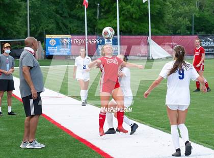 Thumbnail 3 in Marvin Ridge @ Charlotte Catholic photogallery.