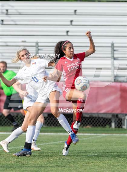 Thumbnail 1 in Marvin Ridge @ Charlotte Catholic photogallery.
