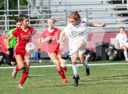 Thumbnail 3 in Marvin Ridge @ Charlotte Catholic photogallery.