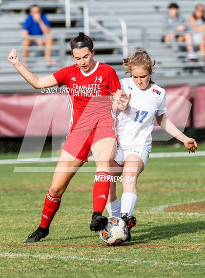 Thumbnail 2 in Marvin Ridge @ Charlotte Catholic photogallery.