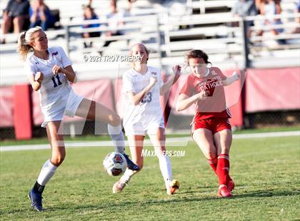Thumbnail 3 in Marvin Ridge @ Charlotte Catholic photogallery.