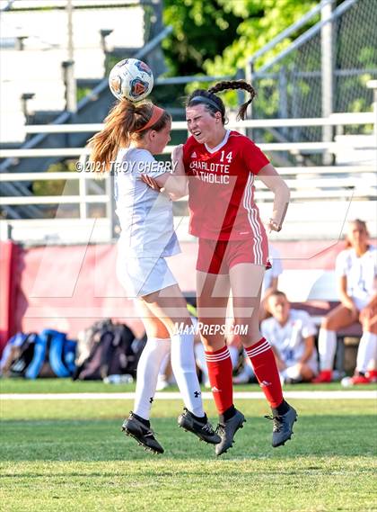 Thumbnail 2 in Marvin Ridge @ Charlotte Catholic photogallery.