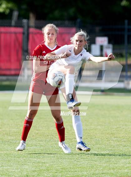 Thumbnail 3 in Marvin Ridge @ Charlotte Catholic photogallery.
