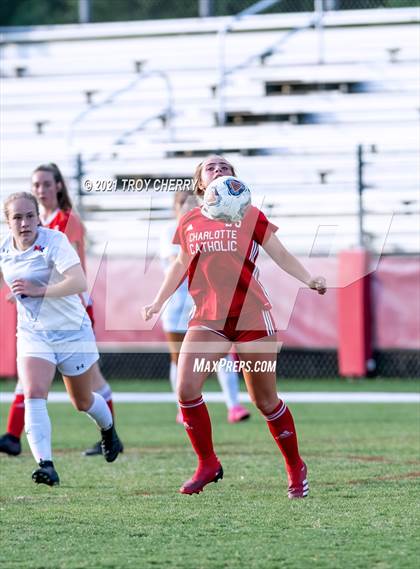Thumbnail 1 in Marvin Ridge @ Charlotte Catholic photogallery.