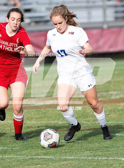 Thumbnail 2 in Marvin Ridge @ Charlotte Catholic photogallery.