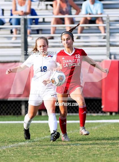 Thumbnail 3 in Marvin Ridge @ Charlotte Catholic photogallery.
