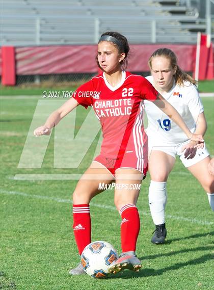 Thumbnail 3 in Marvin Ridge @ Charlotte Catholic photogallery.