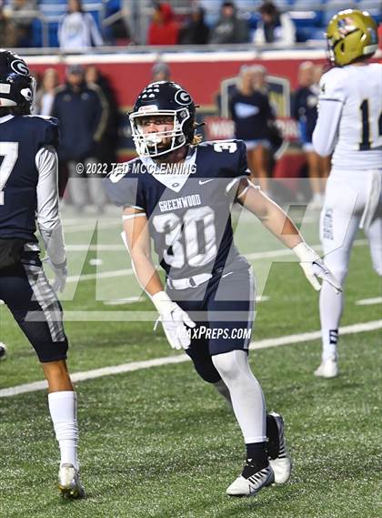 Thumbnail 2 in Pulaski Academy vs. Greenwood (AAA 6A State Final) photogallery.