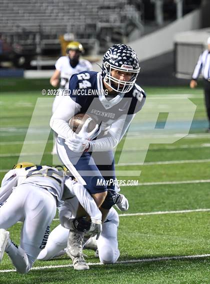 Thumbnail 3 in Pulaski Academy vs. Greenwood (AAA 6A State Final) photogallery.