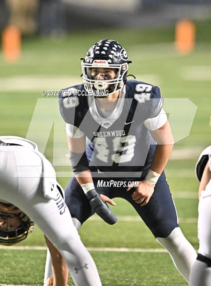 Thumbnail 2 in Pulaski Academy vs. Greenwood (AAA 6A State Final) photogallery.
