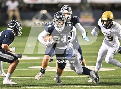 Thumbnail 1 in Pulaski Academy vs. Greenwood (AAA 6A State Final) photogallery.