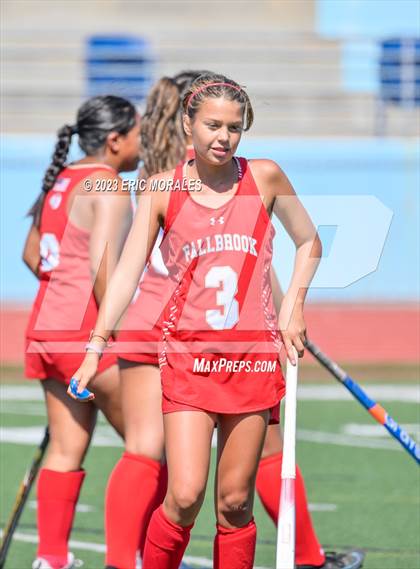 Thumbnail 2 in Fallbrook vs. Bonita Vista (UC Classic) photogallery.