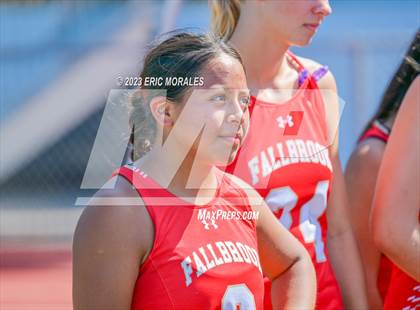 Thumbnail 3 in Fallbrook vs. Bonita Vista (UC Classic) photogallery.