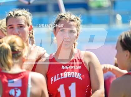 Thumbnail 1 in Fallbrook vs. Bonita Vista (UC Classic) photogallery.