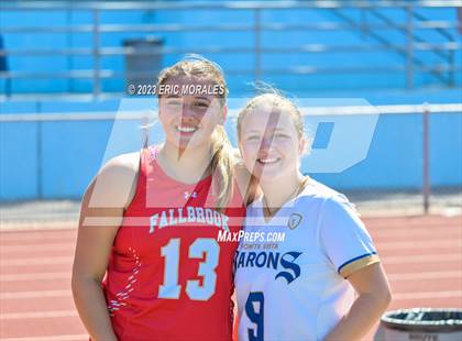 Thumbnail 3 in Fallbrook vs. Bonita Vista (UC Classic) photogallery.