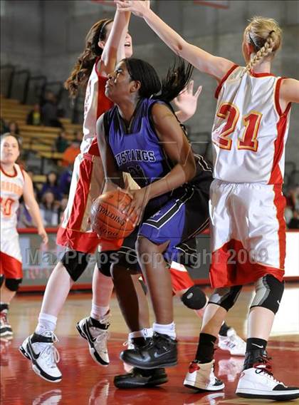 Thumbnail 3 in Marlborough vs. Woodbridge (CIF SS D3-AA Final) photogallery.