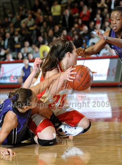 Thumbnail 3 in Marlborough vs. Woodbridge (CIF SS D3-AA Final) photogallery.