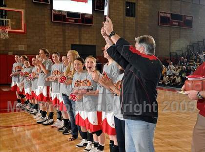 Thumbnail 2 in Marlborough vs. Woodbridge (CIF SS D3-AA Final) photogallery.