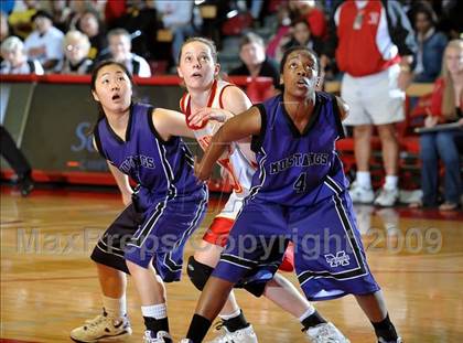 Thumbnail 2 in Marlborough vs. Woodbridge (CIF SS D3-AA Final) photogallery.