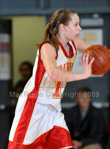 Thumbnail 3 in Marlborough vs. Woodbridge (CIF SS D3-AA Final) photogallery.