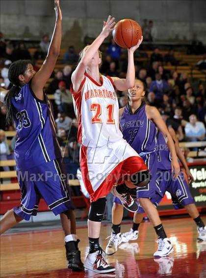 Thumbnail 2 in Marlborough vs. Woodbridge (CIF SS D3-AA Final) photogallery.