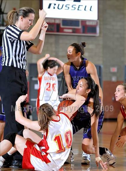 Thumbnail 2 in Marlborough vs. Woodbridge (CIF SS D3-AA Final) photogallery.