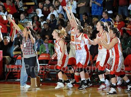 Thumbnail 1 in Marlborough vs. Woodbridge (CIF SS D3-AA Final) photogallery.
