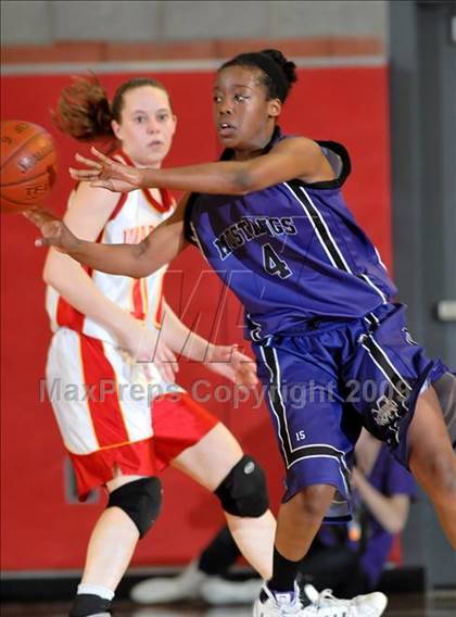 Thumbnail 2 in Marlborough vs. Woodbridge (CIF SS D3-AA Final) photogallery.