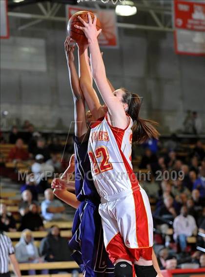 Thumbnail 3 in Marlborough vs. Woodbridge (CIF SS D3-AA Final) photogallery.