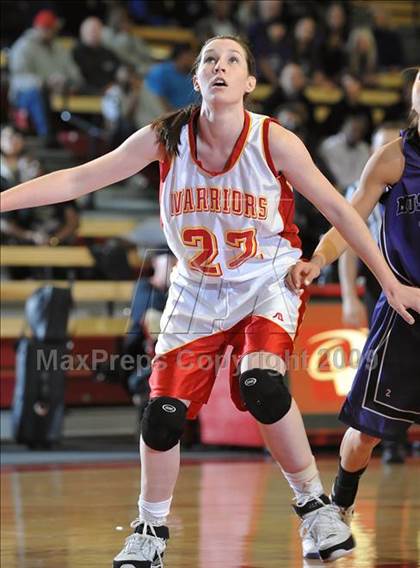 Thumbnail 2 in Marlborough vs. Woodbridge (CIF SS D3-AA Final) photogallery.