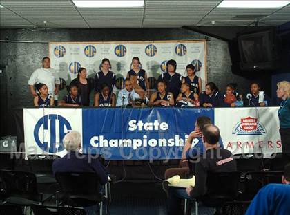 Thumbnail 2 in Mater Dei vs. Modesto Christian (CIF State D4 Final) photogallery.