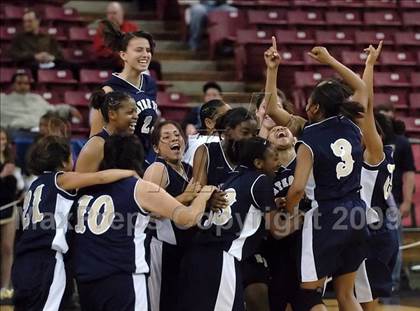Thumbnail 1 in Mater Dei vs. Modesto Christian (CIF State D4 Final) photogallery.