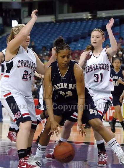 Thumbnail 3 in Mater Dei vs. Modesto Christian (CIF State D4 Final) photogallery.