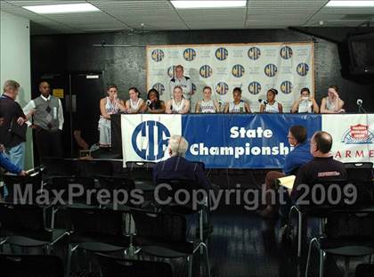 Thumbnail 1 in Mater Dei vs. Modesto Christian (CIF State D4 Final) photogallery.