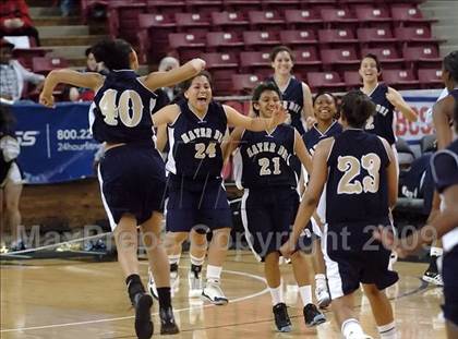 Thumbnail 3 in Mater Dei vs. Modesto Christian (CIF State D4 Final) photogallery.