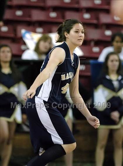 Thumbnail 3 in Mater Dei vs. Modesto Christian (CIF State D4 Final) photogallery.