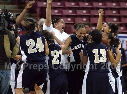 Thumbnail 1 in Mater Dei vs. Modesto Christian (CIF State D4 Final) photogallery.