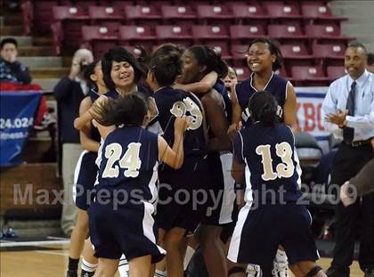 Thumbnail 3 in Mater Dei vs. Modesto Christian (CIF State D4 Final) photogallery.