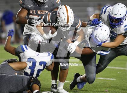 Thumbnail 3 in W.T. White vs R.L. Turner @ Loos Stadium photogallery.