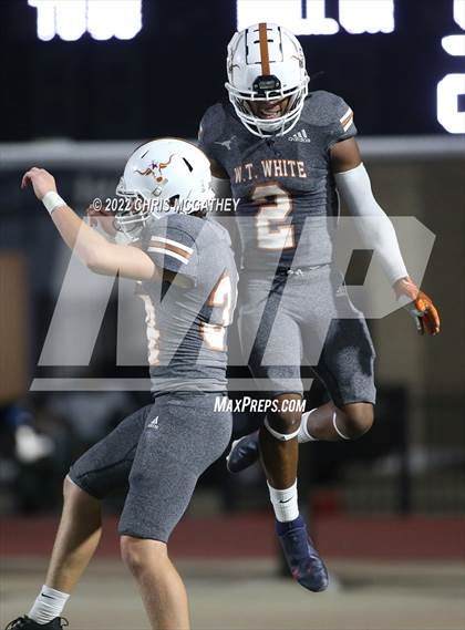 Thumbnail 2 in W.T. White vs R.L. Turner @ Loos Stadium photogallery.