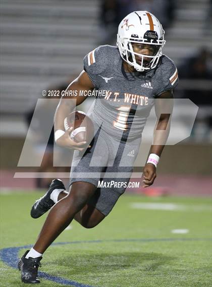 Thumbnail 3 in W.T. White vs R.L. Turner @ Loos Stadium photogallery.