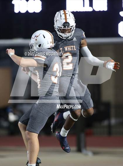 Thumbnail 3 in W.T. White vs R.L. Turner @ Loos Stadium photogallery.